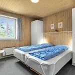 Lovely Home In Blavand With Sauna 펜션